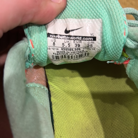 Gently used Nike Dual Fusion Run 3 - Picture 3 of 4